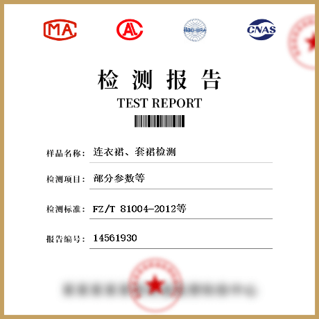 連衣裙、套裙檢測